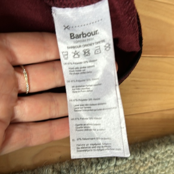 Barbour Winter Tartan Dress - Picture 3 of 3